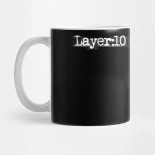 Serial Experiments Lain - Layer:10 Mug